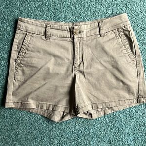 Like new dark khaki shorts